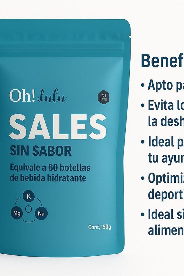 Sales sin sabor